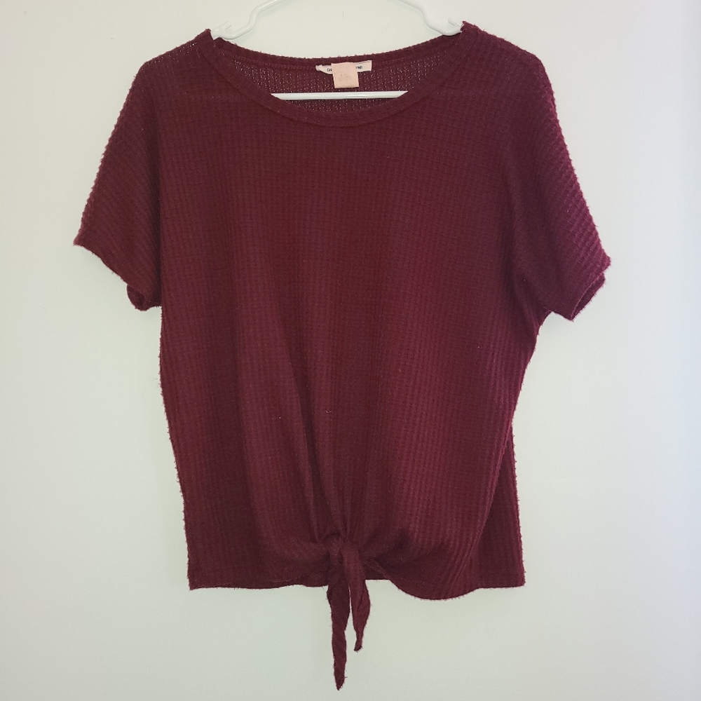 Red shirt
